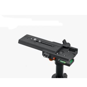 Profesionalūs vaizdo kameros stabilizatoriai Y su 1/4 greito išleidimo plokštės, skirtos DV kamerai VS1047