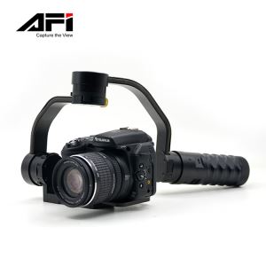 3-Axis Brushless rankinis DSLR kameros stabilizatorius Steady Gimbal AFI VS-3SD