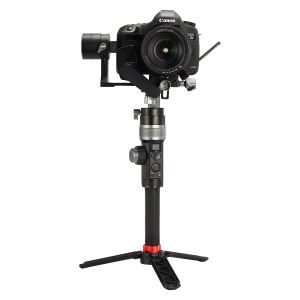 AFI D3 3-ašių rankinis Gimbalo stabilizatorius, patobulintas fotoaparato vaizdo stygas W / fokusavimas Išjunkite ir priartinkite fotografavimo režimą DSLR (juodas)